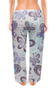 Заказать пижаму в Москве. Женские пижамные штаны бабочки от solntse - готовые дизайны и нанесение принтов.