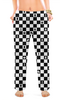 Заказать пижаму в Москве. Женские пижамные штаны Шахматы от Julia Sundukova - готовые дизайны и нанесение принтов.