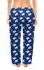 Заказать пижаму в Москве. Женские пижамные штаны Барашки от T-shirt print  - готовые дизайны и нанесение принтов.
