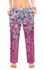Заказать пижаму в Москве. Женские пижамные штаны Розовое настроение от d_ari.design@mail.ru - готовые дизайны и нанесение принтов.