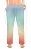 Заказать пижаму в Москве. Женские пижамные штаны Закат от bd-art  - готовые дизайны и нанесение принтов.