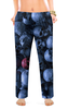 Заказать пижаму в Москве. Женские пижамные штаны Red Skull от Дана Столыпина - готовые дизайны и нанесение принтов.