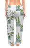 Заказать пижаму в Москве. Женские пижамные штаны Комнатные растения, кактусы от axenova-n@yandex.ru - готовые дизайны и нанесение принтов.
