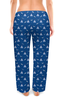 Заказать пижаму в Москве. Женские пижамные штаны Морская от T-shirt print  - готовые дизайны и нанесение принтов.