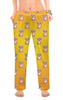 Заказать пижаму в Москве. Женские пижамные штаны Корги  от T-shirt print  - готовые дизайны и нанесение принтов.