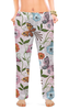 Заказать пижаму в Москве. Женские пижамные штаны Летние цветы от Ирина - готовые дизайны и нанесение принтов.