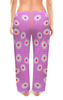 Заказать пижаму в Москве. Женские пижамные штаны Цветочный паттерн от Stil na yarkosti - готовые дизайны и нанесение принтов.