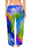 Заказать пижаму в Москве. Женские пижамные штаны Abstract Rainbow  от Дана Столыпина - готовые дизайны и нанесение принтов.
