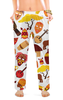 Заказать пижаму в Москве. Женские пижамные штаны Африканские мотивы от T-shirt print  - готовые дизайны и нанесение принтов.