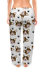 Заказать пижаму в Москве. Женские пижамные штаны Корги лапки от juliafast77 - готовые дизайны и нанесение принтов.