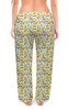 Заказать пижаму в Москве. Женские пижамные штаны Цветы от valezar - готовые дизайны и нанесение принтов.