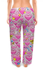 Заказать пижаму в Москве. Женские пижамные штаны СЕРДЕЧКО от robus - готовые дизайны и нанесение принтов.
