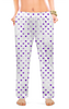 Заказать пижаму в Москве. Женские пижамные штаны Сердечки от FireFoxa - готовые дизайны и нанесение принтов.