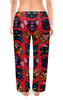 Заказать пижаму в Москве. Женские пижамные штаны Зубастики от T-shirt print  - готовые дизайны и нанесение принтов.