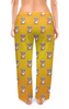 Заказать пижаму в Москве. Женские пижамные штаны Корги  от T-shirt print  - готовые дизайны и нанесение принтов.