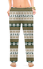 Заказать пижаму в Москве. Женские пижамные штаны Скандинавский узор от valezar - готовые дизайны и нанесение принтов.