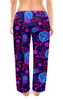 Заказать пижаму в Москве. Женские пижамные штаны Розы Цветы от MariYang  - готовые дизайны и нанесение принтов.