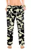 Заказать пижаму в Москве. Женские пижамные штаны Камуфляж от oneredfoxstore@gmail.com - готовые дизайны и нанесение принтов.