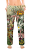 Заказать пижаму в Москве. Женские пижамные штаны Орхидеи от Apfelbaum - готовые дизайны и нанесение принтов.