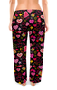 Заказать пижаму в Москве. Женские пижамные штаны ЛЮБОВЬ LOVE от robus - готовые дизайны и нанесение принтов.