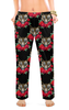 Заказать пижаму в Москве. Женские пижамные штаны Шикарные тигры от ПРИНТЫ ПЕЧАТЬ  - готовые дизайны и нанесение принтов.