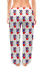 Заказать пижаму в Москве. Женские пижамные штаны LIKEEE от queen  - готовые дизайны и нанесение принтов.