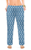 Заказать пижаму в Москве. Женские пижамные штаны Ромашки от Виктория  - готовые дизайны и нанесение принтов.
