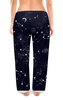 Заказать пижаму в Москве. Женские пижамные штаны Космос от print.io  - готовые дизайны и нанесение принтов.