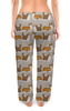 Заказать пижаму в Москве. Женские пижамные штаны пряничный коржик от juliafast77 - готовые дизайны и нанесение принтов.