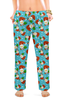 Заказать пижаму в Москве. Женские пижамные штаны Рождественский сон от T-shirt print  - готовые дизайны и нанесение принтов.