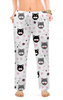 Заказать пижаму в Москве. Женские пижамные штаны Котики от IrinkaArt  - готовые дизайны и нанесение принтов.