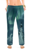 Заказать пижаму в Москве. Женские пижамные штаны Северное сияние от Cate T Archer - готовые дизайны и нанесение принтов.