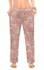 Заказать пижаму в Москве. Женские пижамные штаны Ветки цветущей вишни от valezar - готовые дизайны и нанесение принтов.