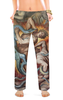 Заказать пижаму в Москве. Женские пижамные штаны Ад (Божественная комедия) от trend - готовые дизайны и нанесение принтов.