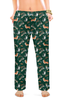 Заказать пижаму в Москве. Женские пижамные штаны Лесные мотивы от juliafast77 - готовые дизайны и нанесение принтов.