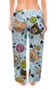 Заказать пижаму в Москве. Женские пижамные штаны КОШКИ от Phoenix-W  - готовые дизайны и нанесение принтов.
