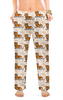 Заказать пижаму в Москве. Женские пижамные штаны тигрррр от queen  - готовые дизайны и нанесение принтов.