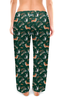 Заказать пижаму в Москве. Женские пижамные штаны Лесные мотивы от juliafast77 - готовые дизайны и нанесение принтов.