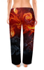 Заказать пижаму в Москве. Женские пижамные штаны Global  space magic mars (коллекция огонь) от Global Space Magic  - готовые дизайны и нанесение принтов.