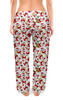 Заказать пижаму в Москве. Женские пижамные штаны Дед Мороз от Media M  - готовые дизайны и нанесение принтов.