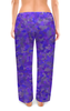 Заказать пижаму в Москве. Женские пижамные штаны Glowing purple от mistral3000@mail.ru - готовые дизайны и нанесение принтов.