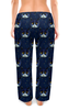 Заказать пижаму в Москве. Женские пижамные штаны Кошечки от T-shirt print  - готовые дизайны и нанесение принтов.