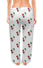 Заказать пижаму в Москве. Женские пижамные штаны Вишня от Елена  - готовые дизайны и нанесение принтов.