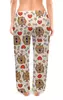 Заказать пижаму в Москве. Женские пижамные штаны печенки от queen  - готовые дизайны и нанесение принтов.