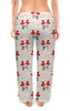 Заказать пижаму в Москве. Женские пижамные штаны Панды от queen  - готовые дизайны и нанесение принтов.