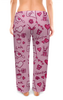 Заказать пижаму в Москве. Женские пижамные штаны День Святого Валентина от Марина  - готовые дизайны и нанесение принтов.