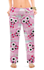 Заказать пижаму в Москве. Женские пижамные штаны Симпатичные совята от Yaroslava - готовые дизайны и нанесение принтов.