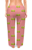 Заказать пижаму в Москве. Женские пижамные штаны авокадо от queen  - готовые дизайны и нанесение принтов.