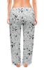 Заказать пижаму в Москве. Женские пижамные штаны Цветы от Ирина - готовые дизайны и нанесение принтов.