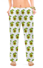 Заказать пижаму в Москве. Женские пижамные штаны Авокадо от queen  - готовые дизайны и нанесение принтов.